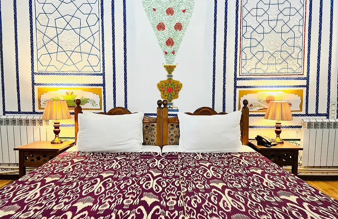 Komil Bukhara Boutique Hotel-1