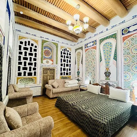 Komil Bukhara Boutique Hotel-2