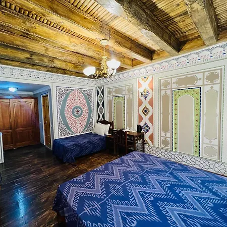 Komil Bukhara Boutique Hotel-3